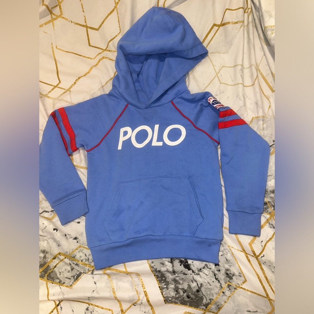 Kids Ralph Lauren Polo Hoodie
